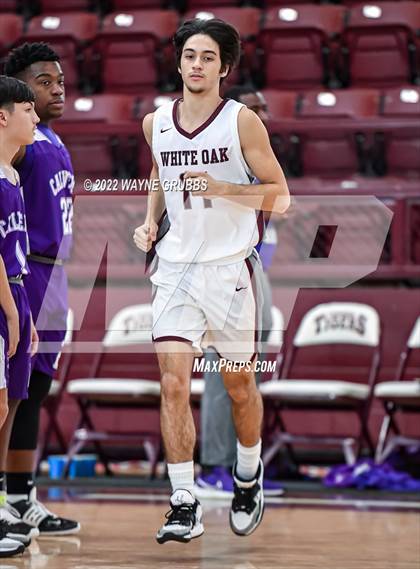 Thumbnail 1 in Calvert @ White Oak (Holiday Hoops Classic) photogallery.