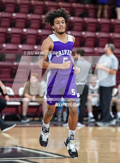 Thumbnail 1 in Calvert @ White Oak (Holiday Hoops Classic) photogallery.