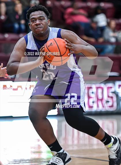 Thumbnail 2 in Calvert @ White Oak (Holiday Hoops Classic) photogallery.