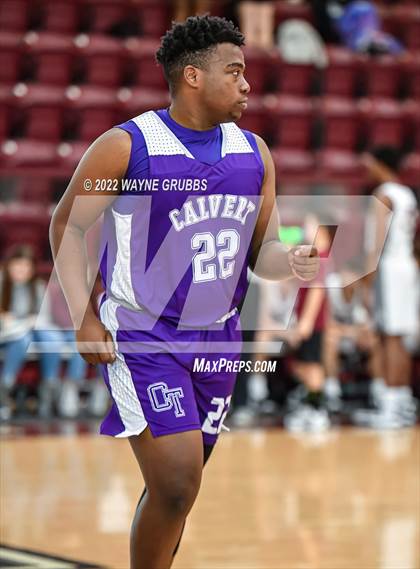 Thumbnail 2 in Calvert @ White Oak (Holiday Hoops Classic) photogallery.