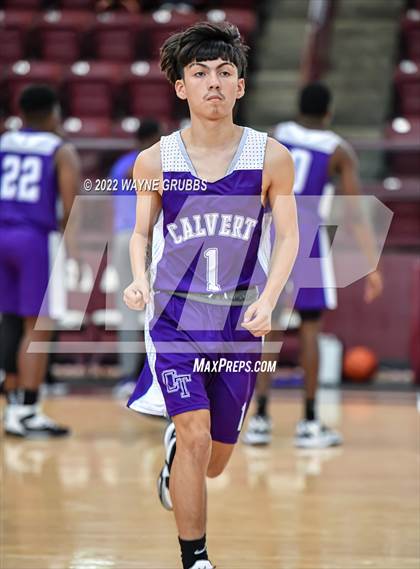 Thumbnail 3 in Calvert @ White Oak (Holiday Hoops Classic) photogallery.