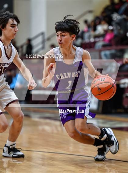 Thumbnail 2 in Calvert @ White Oak (Holiday Hoops Classic) photogallery.