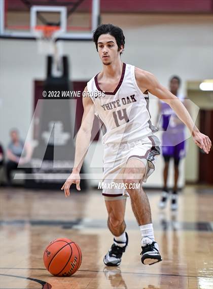 Thumbnail 3 in Calvert @ White Oak (Holiday Hoops Classic) photogallery.