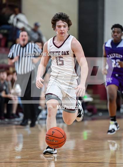 Thumbnail 1 in Calvert @ White Oak (Holiday Hoops Classic) photogallery.