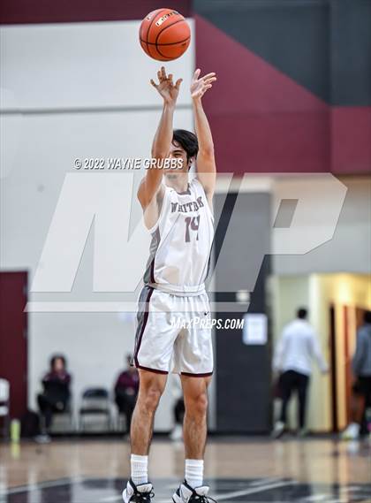 Thumbnail 3 in Calvert @ White Oak (Holiday Hoops Classic) photogallery.