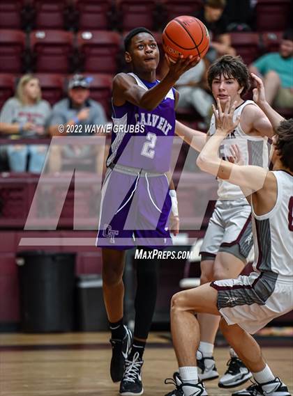 Thumbnail 1 in Calvert @ White Oak (Holiday Hoops Classic) photogallery.