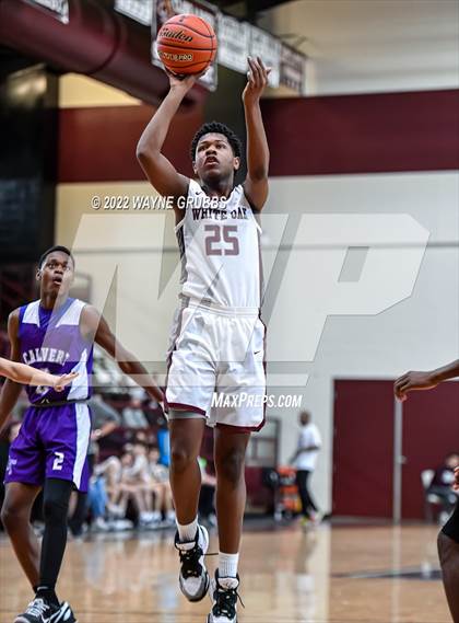 Thumbnail 3 in Calvert @ White Oak (Holiday Hoops Classic) photogallery.