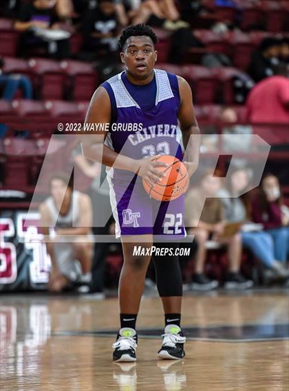 Thumbnail 1 in Calvert @ White Oak (Holiday Hoops Classic) photogallery.