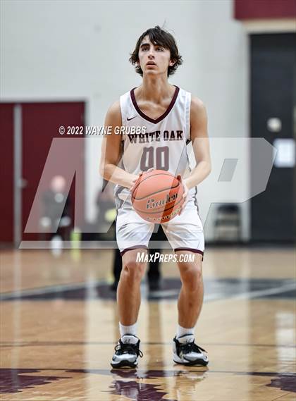 Thumbnail 1 in Calvert @ White Oak (Holiday Hoops Classic) photogallery.