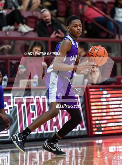 Thumbnail 2 in Calvert @ White Oak (Holiday Hoops Classic) photogallery.