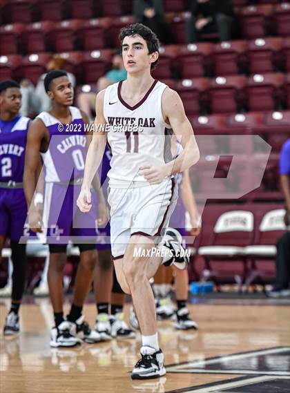 Thumbnail 1 in Calvert @ White Oak (Holiday Hoops Classic) photogallery.