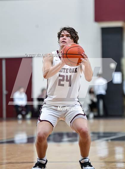 Thumbnail 2 in Calvert @ White Oak (Holiday Hoops Classic) photogallery.