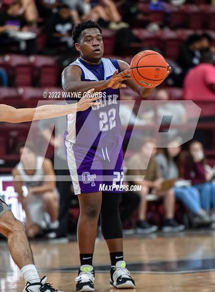 Thumbnail 2 in Calvert @ White Oak (Holiday Hoops Classic) photogallery.