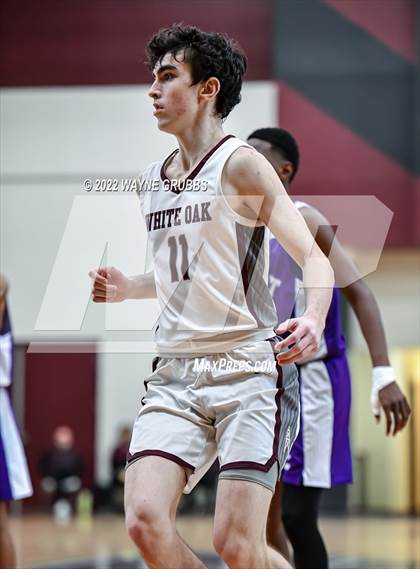 Thumbnail 3 in Calvert @ White Oak (Holiday Hoops Classic) photogallery.