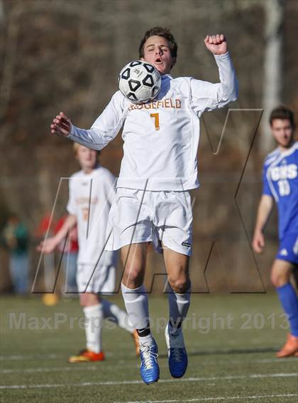 Thumbnail 1 in Ridgefield vs. Glastonbury (CIAC Class LL Final) photogallery.