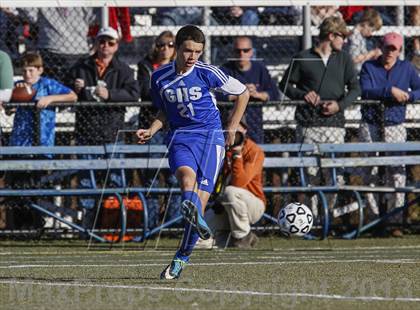 Thumbnail 1 in Ridgefield vs. Glastonbury (CIAC Class LL Final) photogallery.