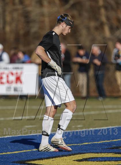 Thumbnail 1 in Ridgefield vs. Glastonbury (CIAC Class LL Final) photogallery.