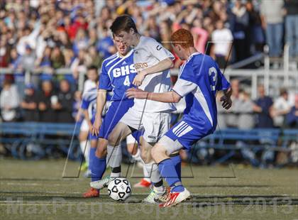 Thumbnail 1 in Ridgefield vs. Glastonbury (CIAC Class LL Final) photogallery.