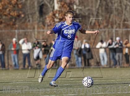 Thumbnail 3 in Ridgefield vs. Glastonbury (CIAC Class LL Final) photogallery.