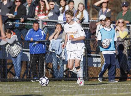 Thumbnail 3 in Ridgefield vs. Glastonbury (CIAC Class LL Final) photogallery.