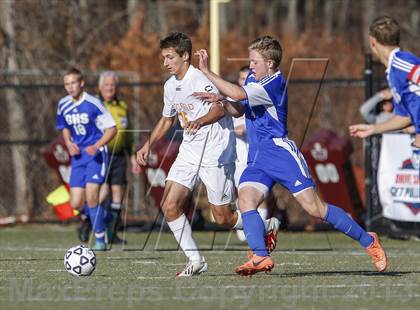 Thumbnail 1 in Ridgefield vs. Glastonbury (CIAC Class LL Final) photogallery.