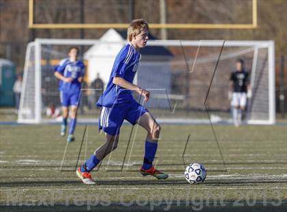 Thumbnail 3 in Ridgefield vs. Glastonbury (CIAC Class LL Final) photogallery.