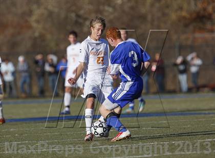 Thumbnail 1 in Ridgefield vs. Glastonbury (CIAC Class LL Final) photogallery.