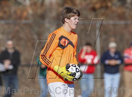 Thumbnail 1 in Ridgefield vs. Glastonbury (CIAC Class LL Final) photogallery.