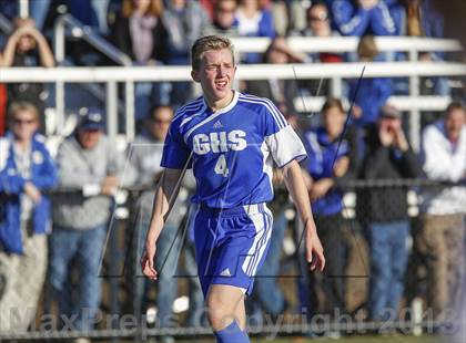 Thumbnail 1 in Ridgefield vs. Glastonbury (CIAC Class LL Final) photogallery.