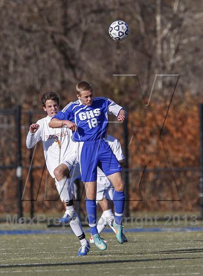 Thumbnail 3 in Ridgefield vs. Glastonbury (CIAC Class LL Final) photogallery.