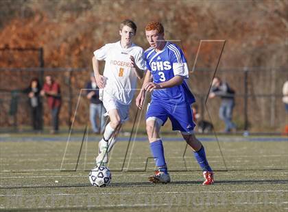 Thumbnail 3 in Ridgefield vs. Glastonbury (CIAC Class LL Final) photogallery.