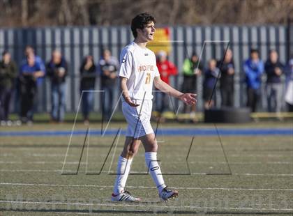 Thumbnail 2 in Ridgefield vs. Glastonbury (CIAC Class LL Final) photogallery.