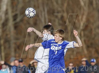 Thumbnail 1 in Ridgefield vs. Glastonbury (CIAC Class LL Final) photogallery.