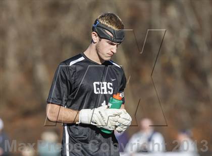 Thumbnail 3 in Ridgefield vs. Glastonbury (CIAC Class LL Final) photogallery.