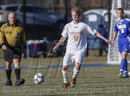 Thumbnail 1 in Ridgefield vs. Glastonbury (CIAC Class LL Final) photogallery.