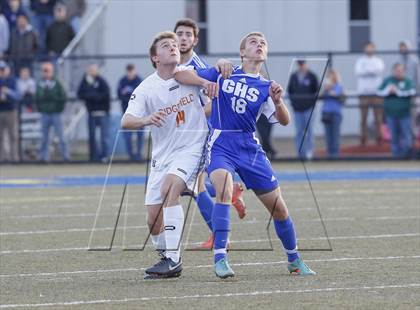 Thumbnail 1 in Ridgefield vs. Glastonbury (CIAC Class LL Final) photogallery.