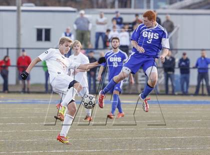 Thumbnail 3 in Ridgefield vs. Glastonbury (CIAC Class LL Final) photogallery.