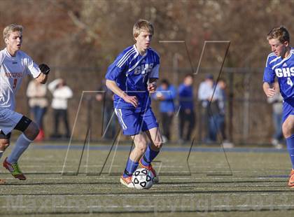 Thumbnail 3 in Ridgefield vs. Glastonbury (CIAC Class LL Final) photogallery.