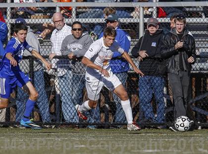 Thumbnail 1 in Ridgefield vs. Glastonbury (CIAC Class LL Final) photogallery.