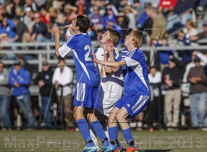 Thumbnail 3 in Ridgefield vs. Glastonbury (CIAC Class LL Final) photogallery.