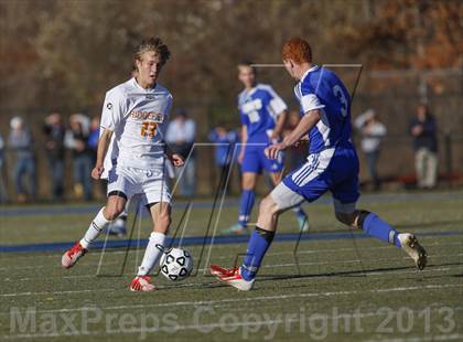 Thumbnail 3 in Ridgefield vs. Glastonbury (CIAC Class LL Final) photogallery.