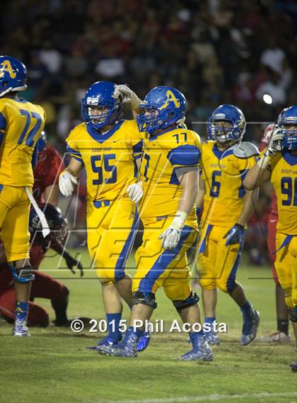 Thumbnail 1 in Bishop Amat vs. Serra  photogallery.