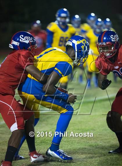 Thumbnail 1 in Bishop Amat vs. Serra  photogallery.