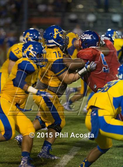 Thumbnail 1 in Bishop Amat vs. Serra  photogallery.