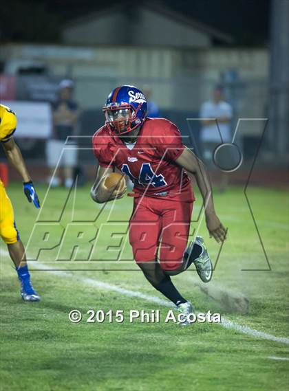 Thumbnail 1 in Bishop Amat vs. Serra  photogallery.