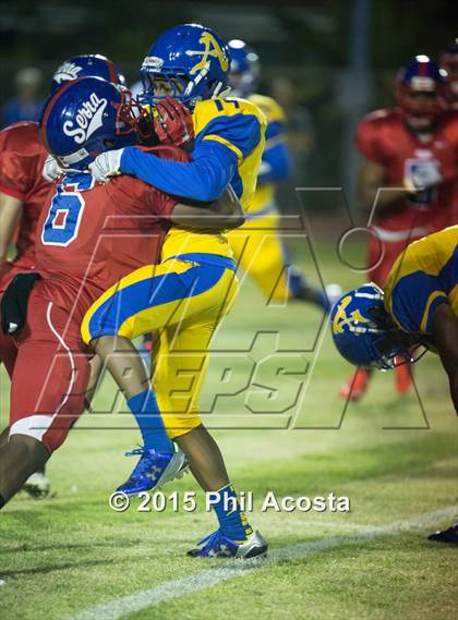 Thumbnail 1 in Bishop Amat vs. Serra  photogallery.