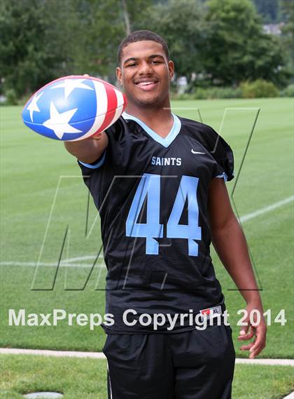 Thumbnail 3 in Interlake (USA Football/MaxPreps Media Day Event) photogallery.