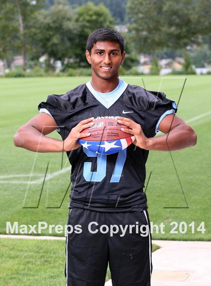 Thumbnail 2 in Interlake (USA Football/MaxPreps Media Day Event) photogallery.