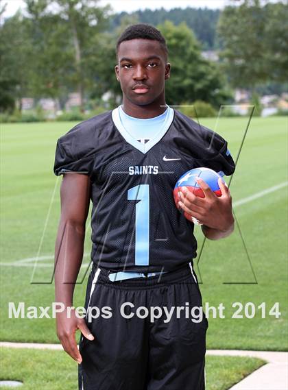 Thumbnail 1 in Interlake (USA Football/MaxPreps Media Day Event) photogallery.