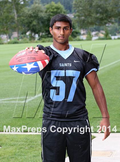 Thumbnail 3 in Interlake (USA Football/MaxPreps Media Day Event) photogallery.